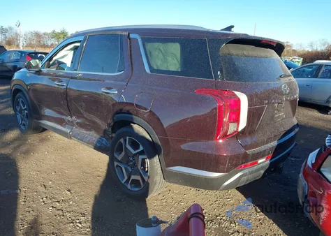 2024 Hyundai Palisade Sel Premium z USA, uszkodzony, nr VIN KM8R4DGE5RU775979